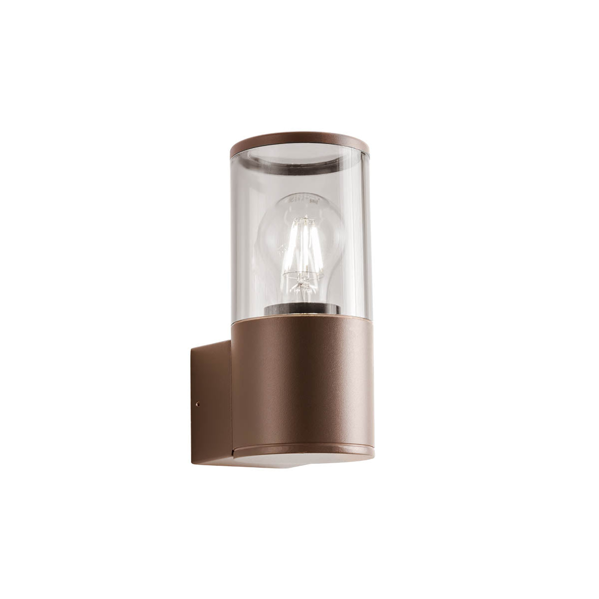 Fred Wall lamp Applique Marrone Scuro