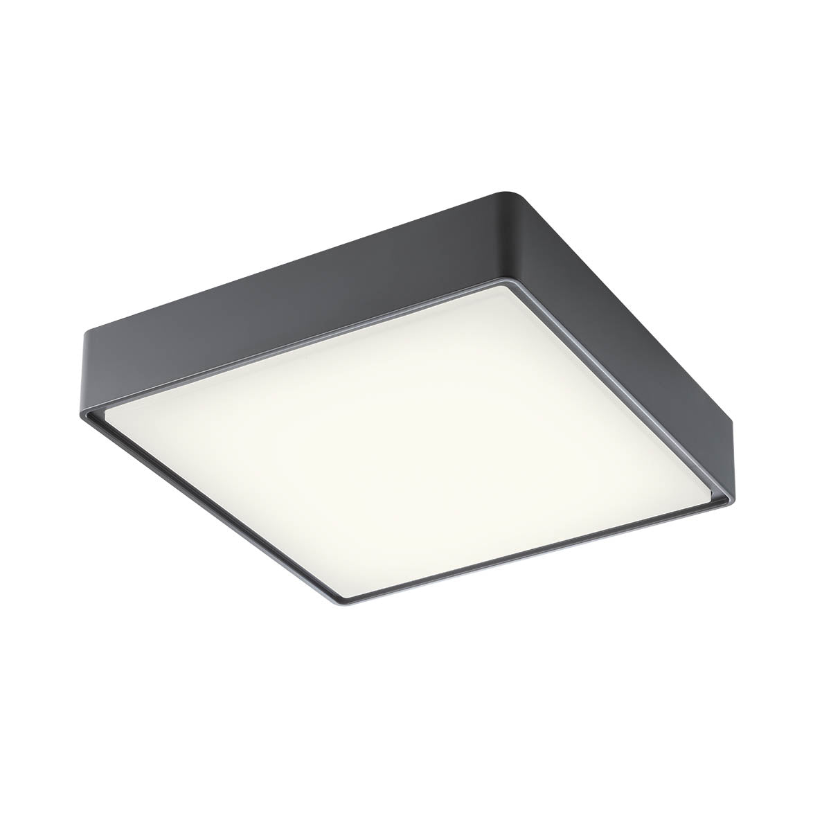 Marina Ceiling lamp 300mm Grigio Opaco 3000K
