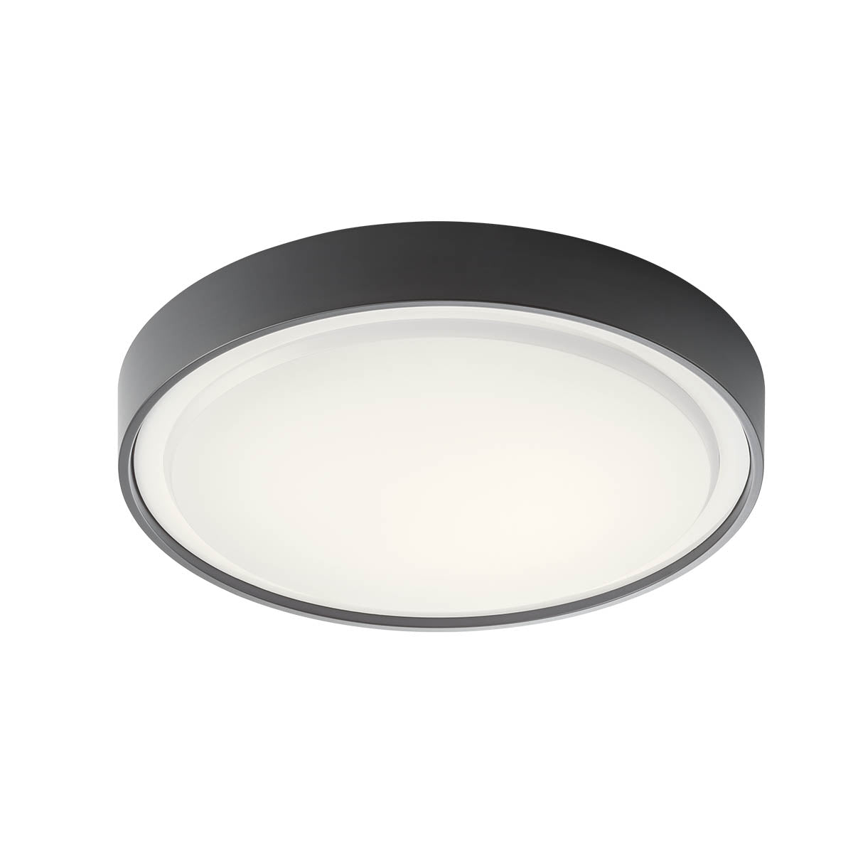 Ponza Ceiling lamp Ø300mm Grigio Opaco 3000K