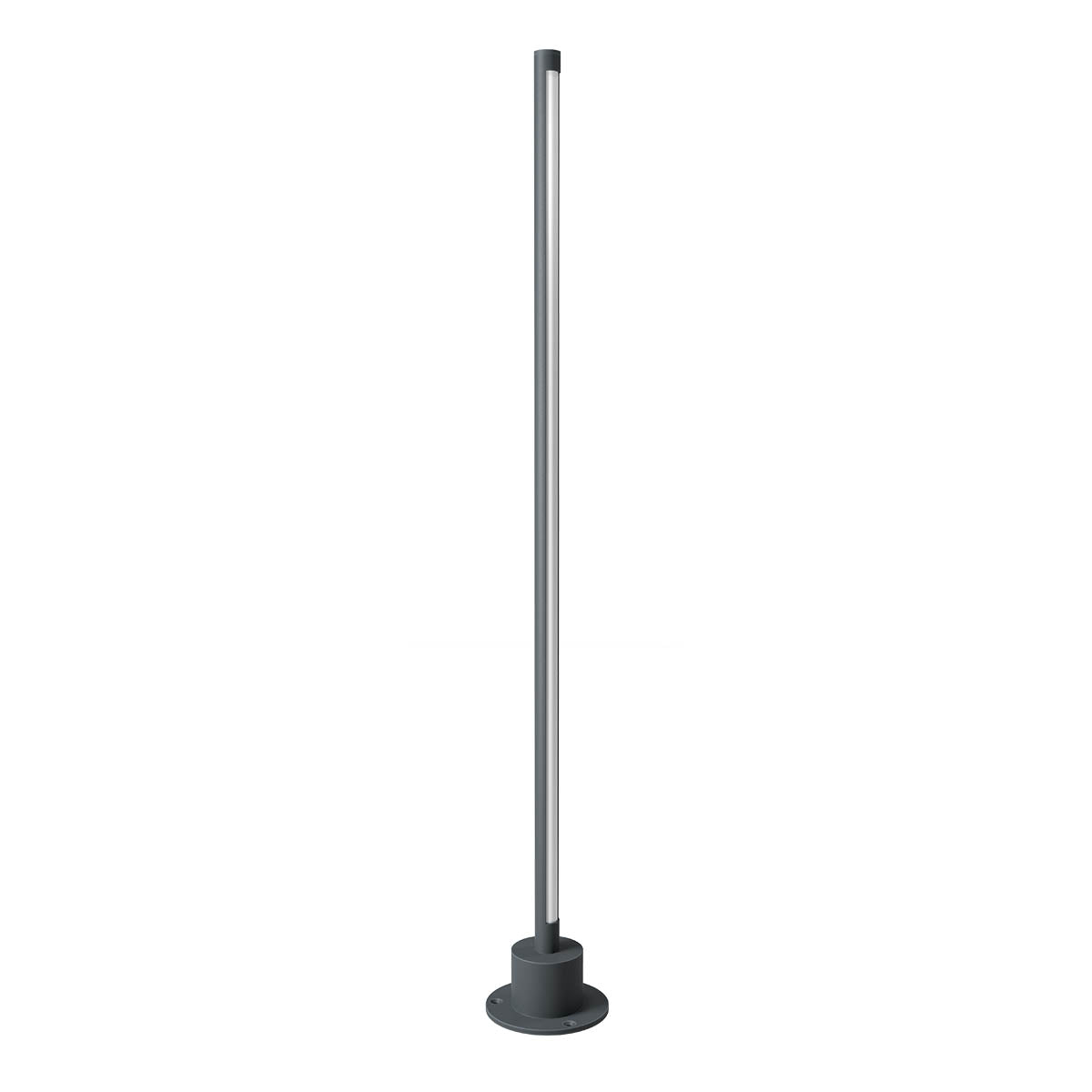 Wiki Bollard 840mm Grigio Opaco 3000K