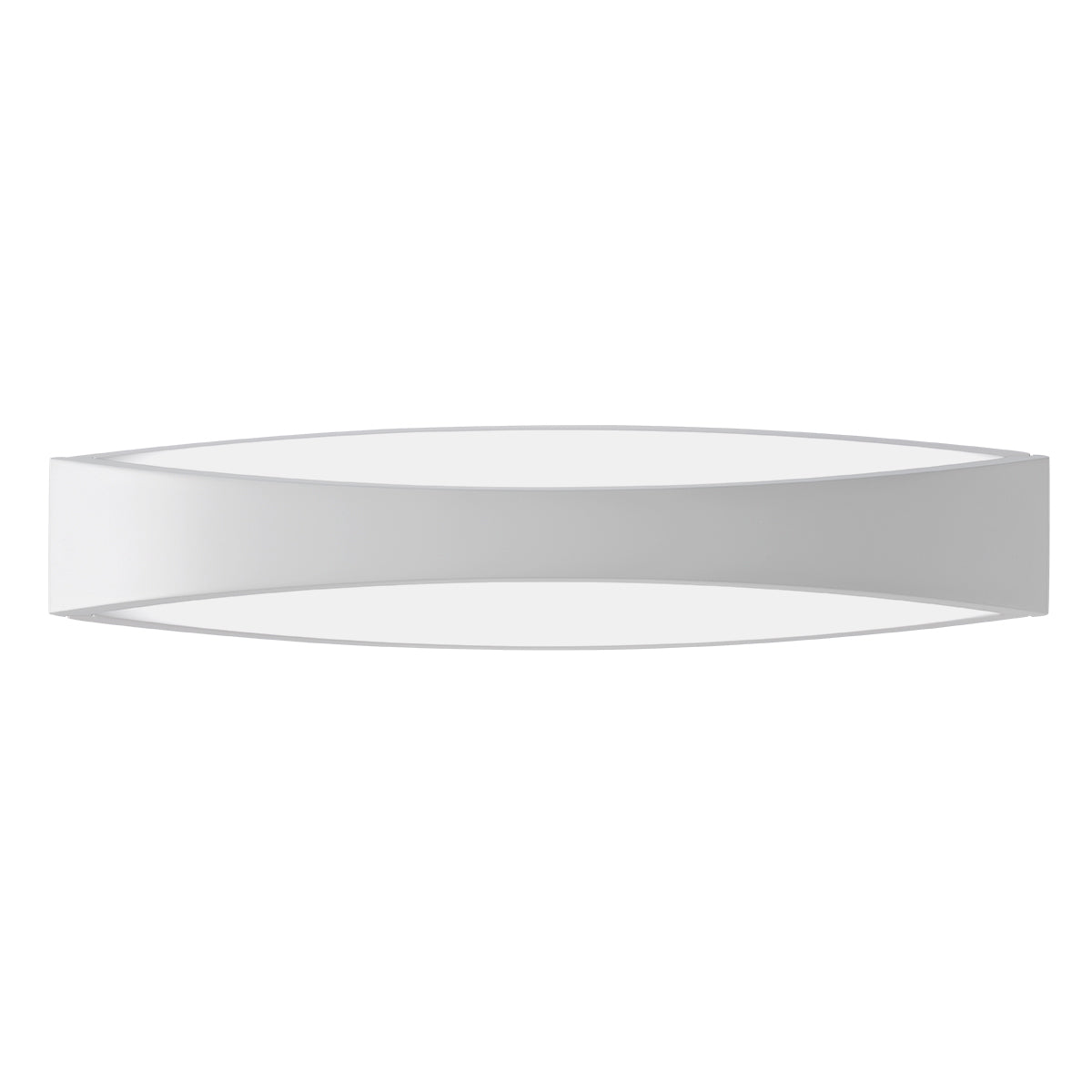 Eigher Wall lamp 350mm Bianco Opaco 3000K
