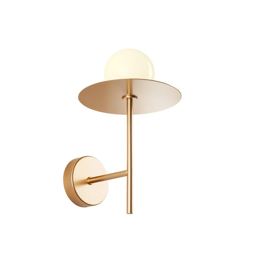 Plato Wall lamp Wall lamp Oro