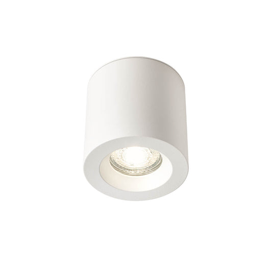 Prato Ceiling lamp Round Bianco Opaco