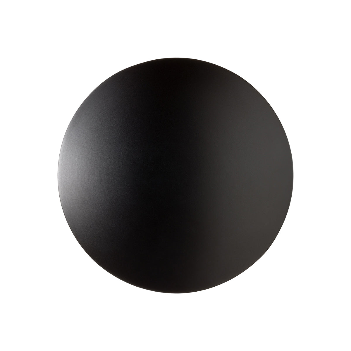 Umbra Wall lamp Ø260 Nero Opaco 3000K