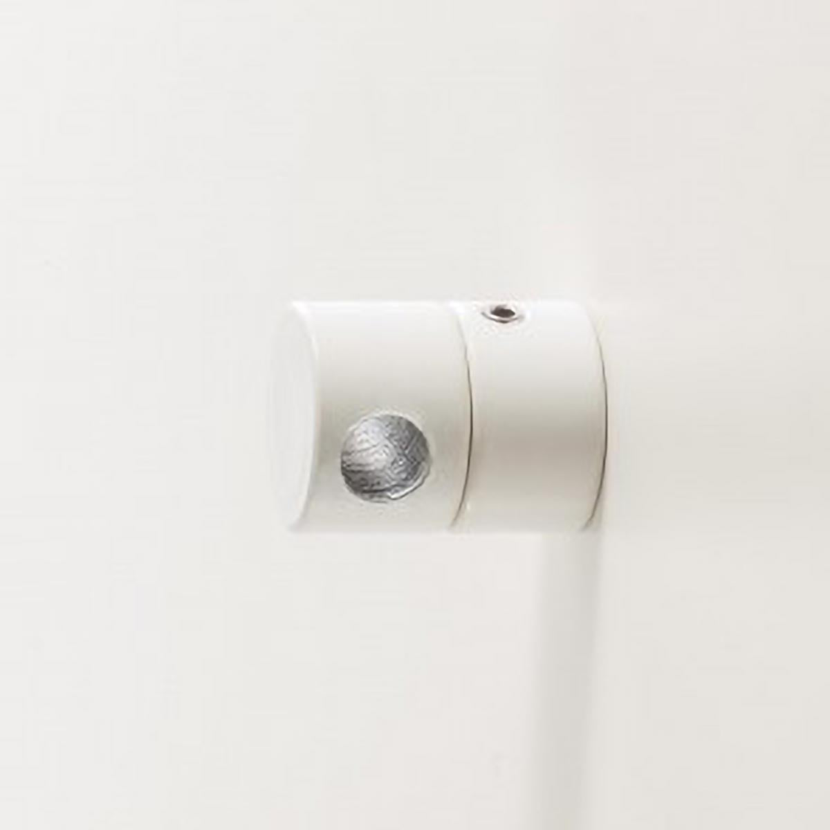 Rosoni Radiali Ceiling Fixing Bianco Opaco