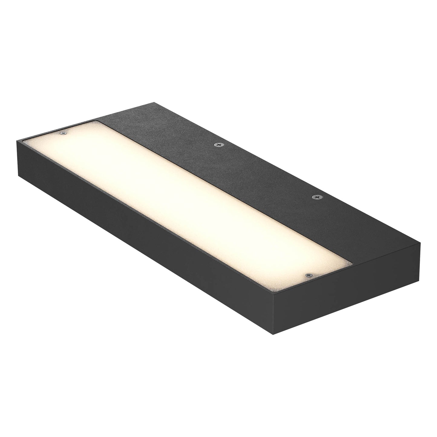 Apex Wall lamp 320 mm Nero Opaco 3000K