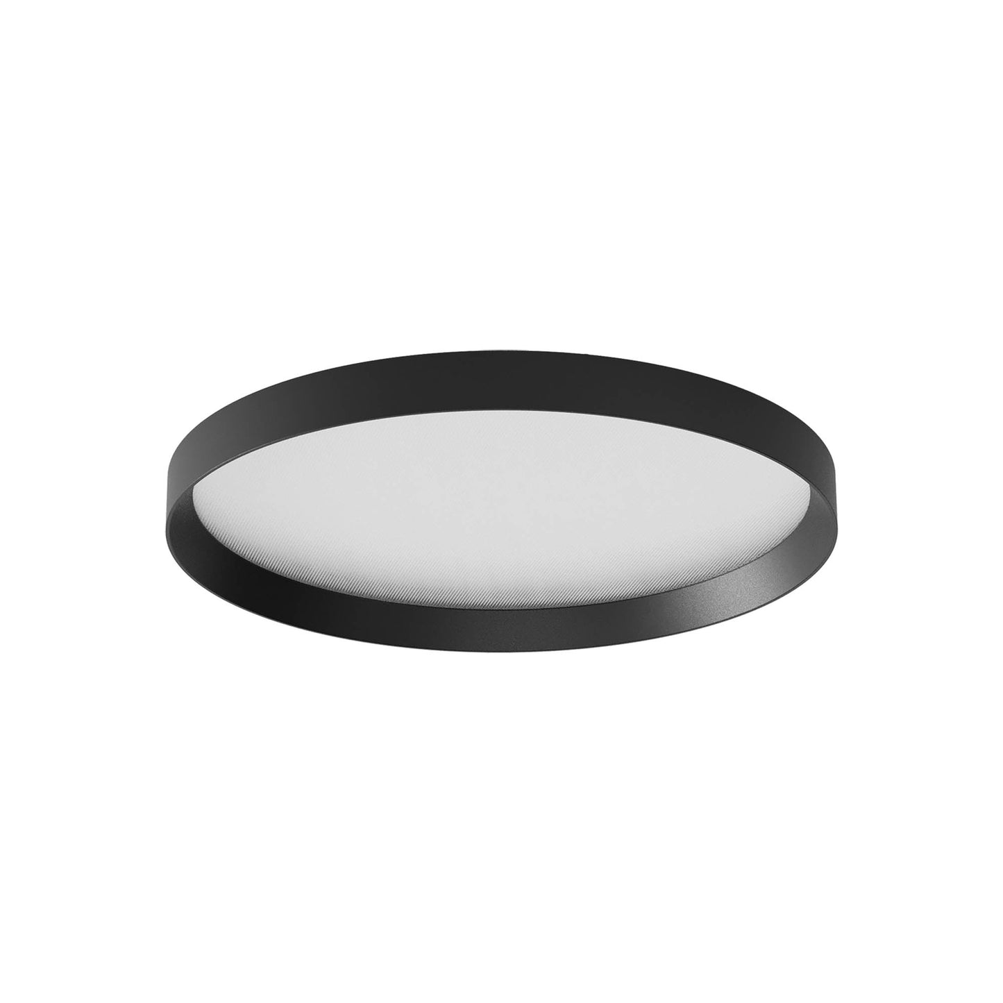 Dama Ceiling lamp Ø450 Nero Opaco