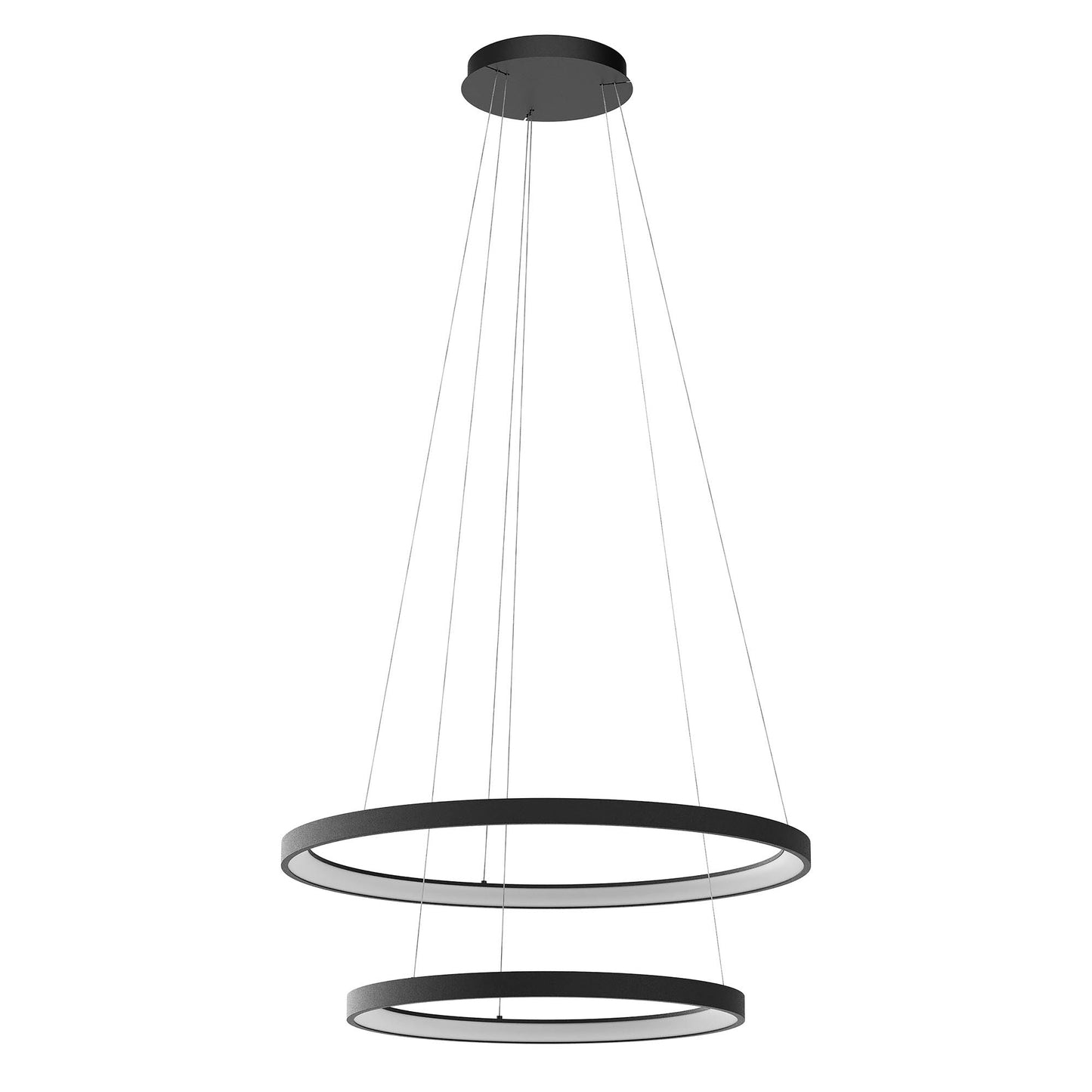 Iconic Pendant lamp Ø580/Ø780 Nero Opaco
