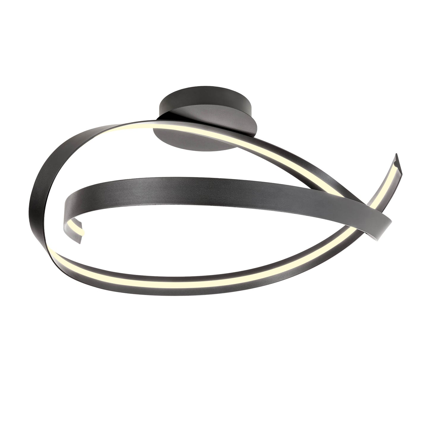 Impuls Ceiling lamp Ceiling lamp Nero Opaco