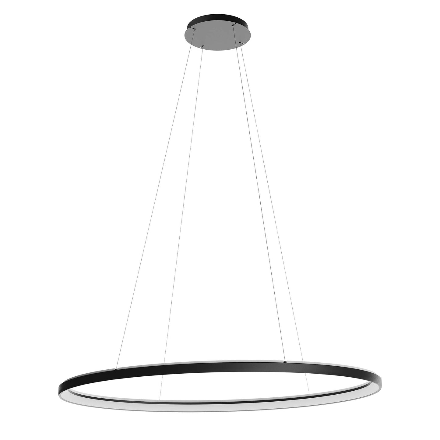 Nobu Pendant lamp Ø1200 Nero Opaco