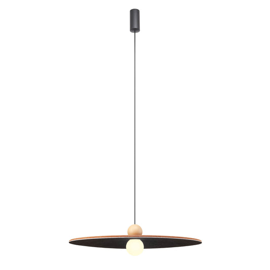 Nuwa Pendant lamp Ø600 Caffè/Grigio Scuro 2700K