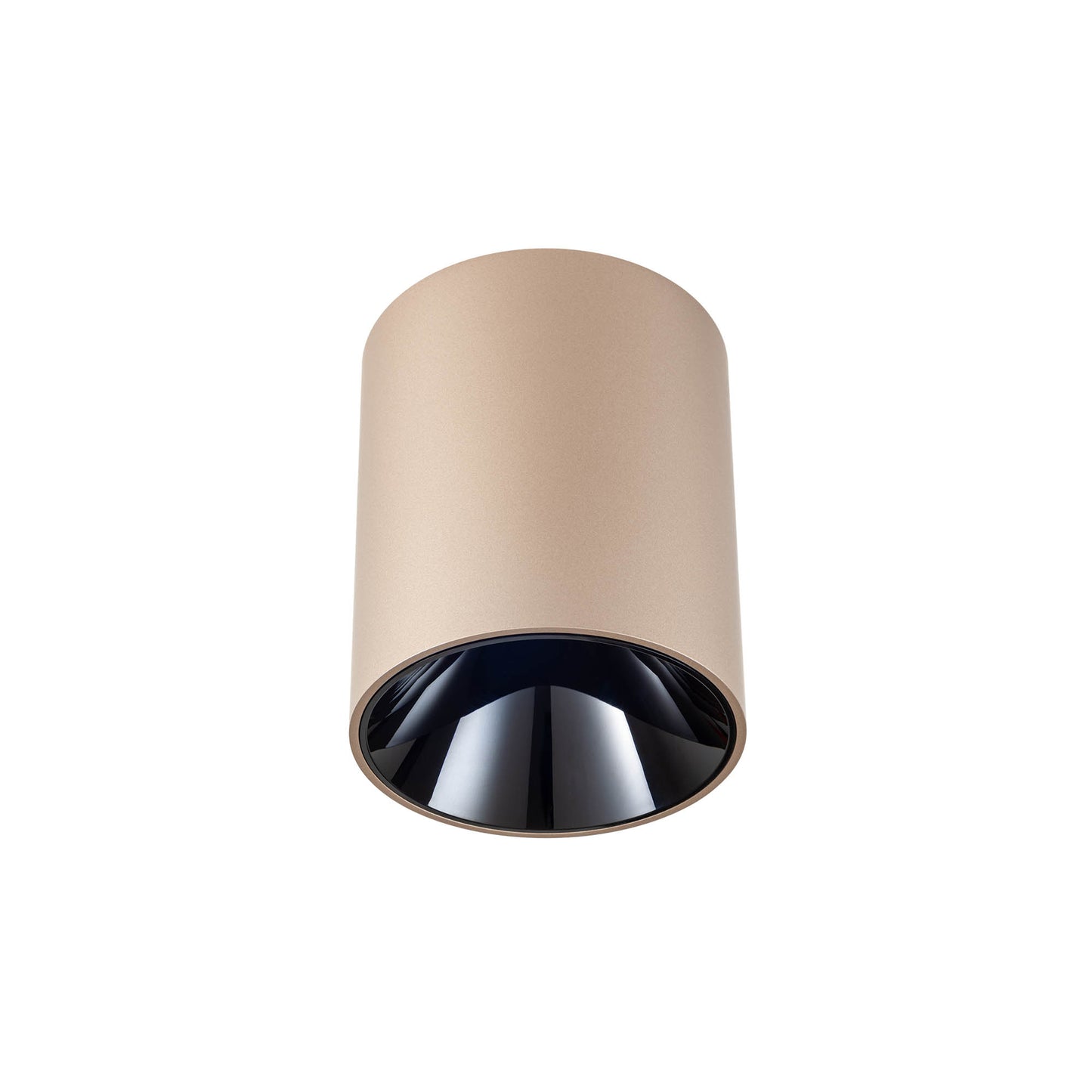 Takto Ceiling lamp Single compact Silver Coffee 2700K