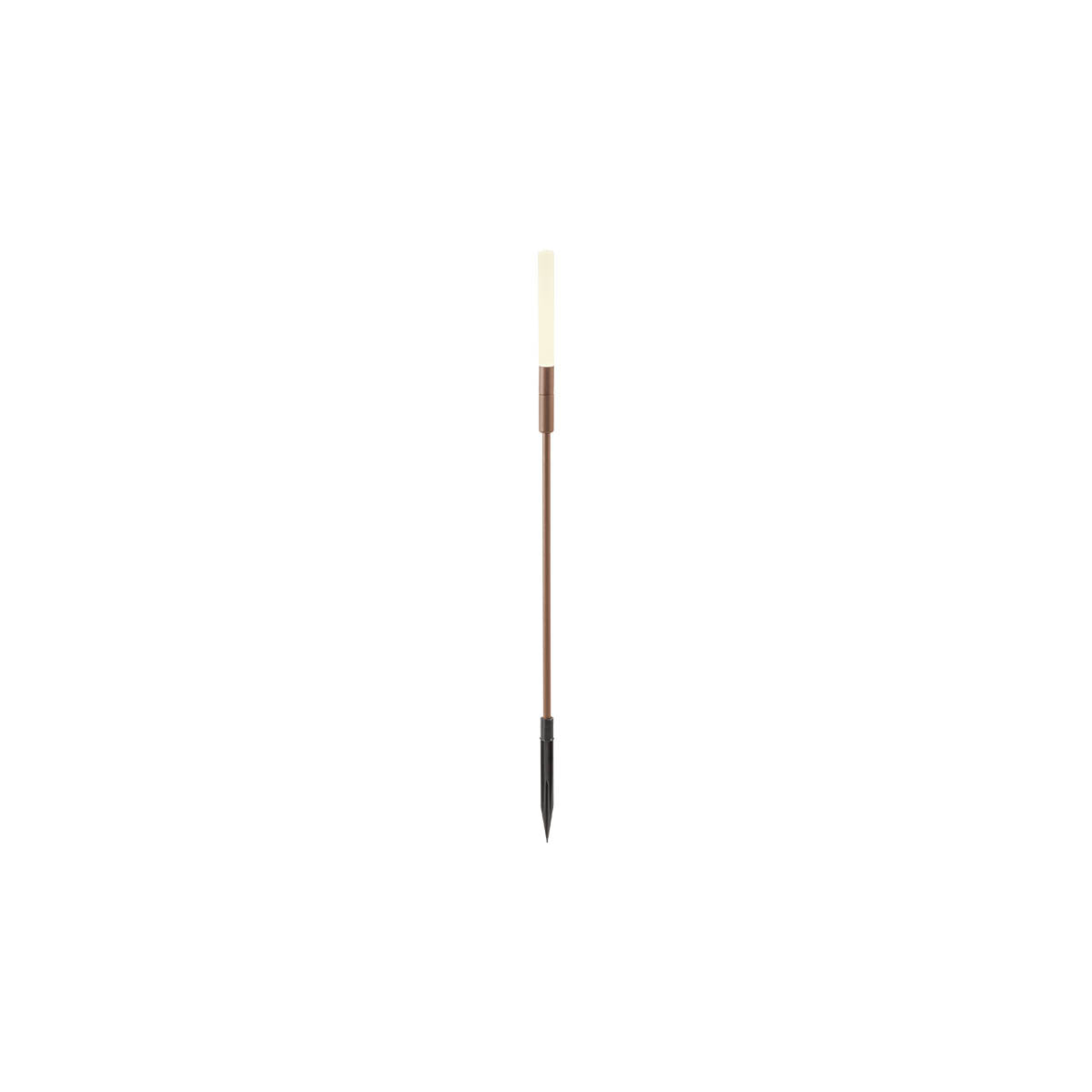 Torch Decorative Fixture 580 Mm Rod Corten 2700K