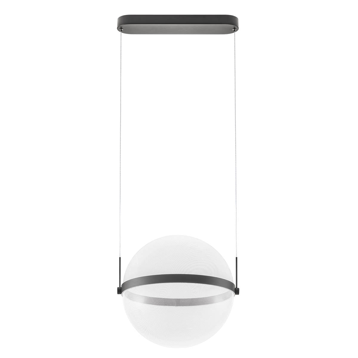 Atlas Pendant lamp Pendant lamp Sand Black 3000K