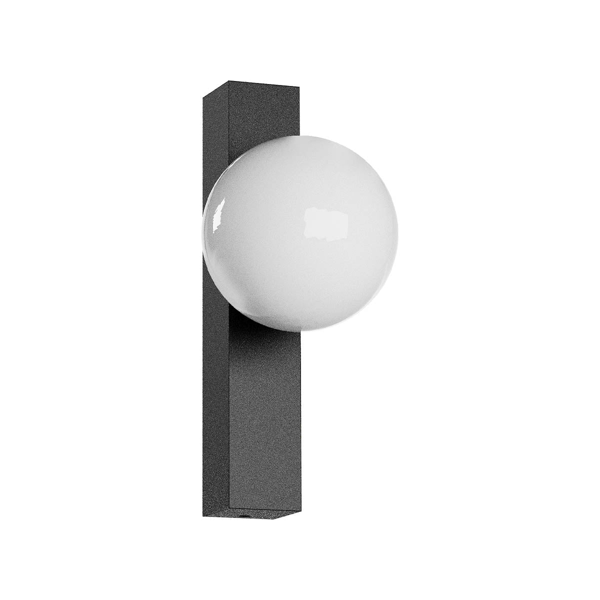 Goji Wall lamp Wall lamp Sand Black 3000K