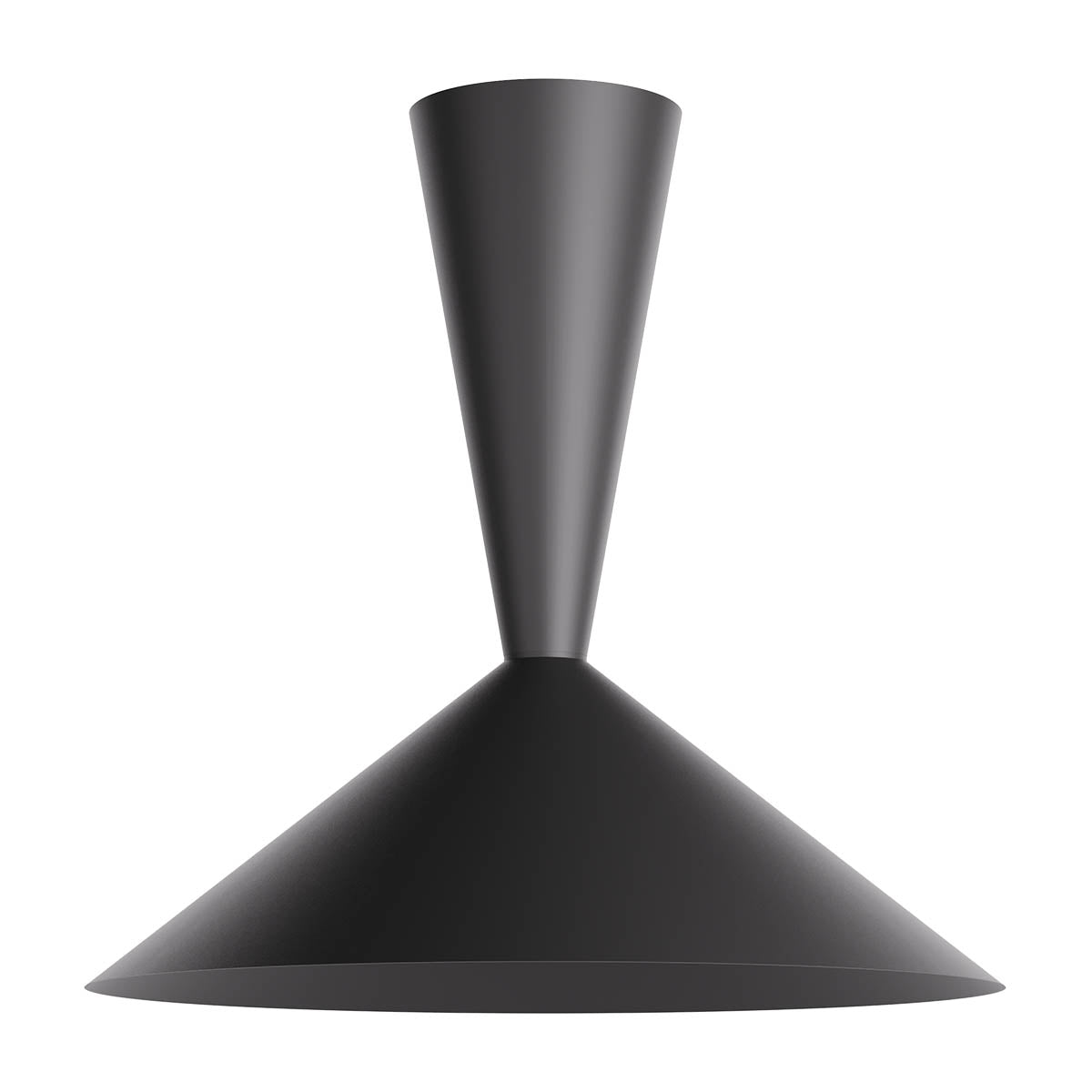 Konos Ceiling lamp Ø650 Matt Black