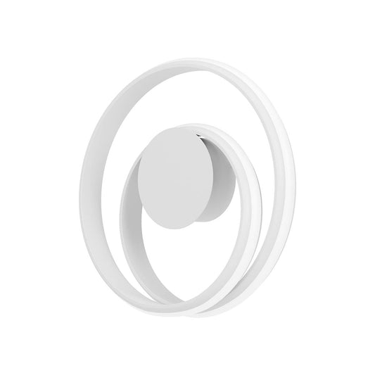 Torsion Wall lamp Ø300 Sand White