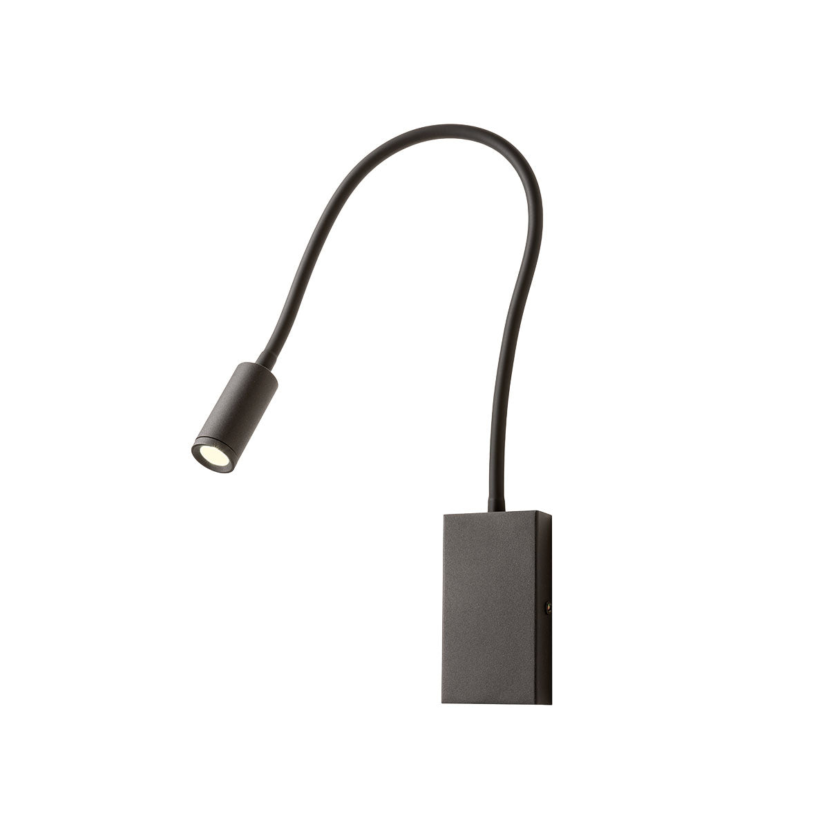 Wallie Wall lamp Wall lamp Matt Black 3000K