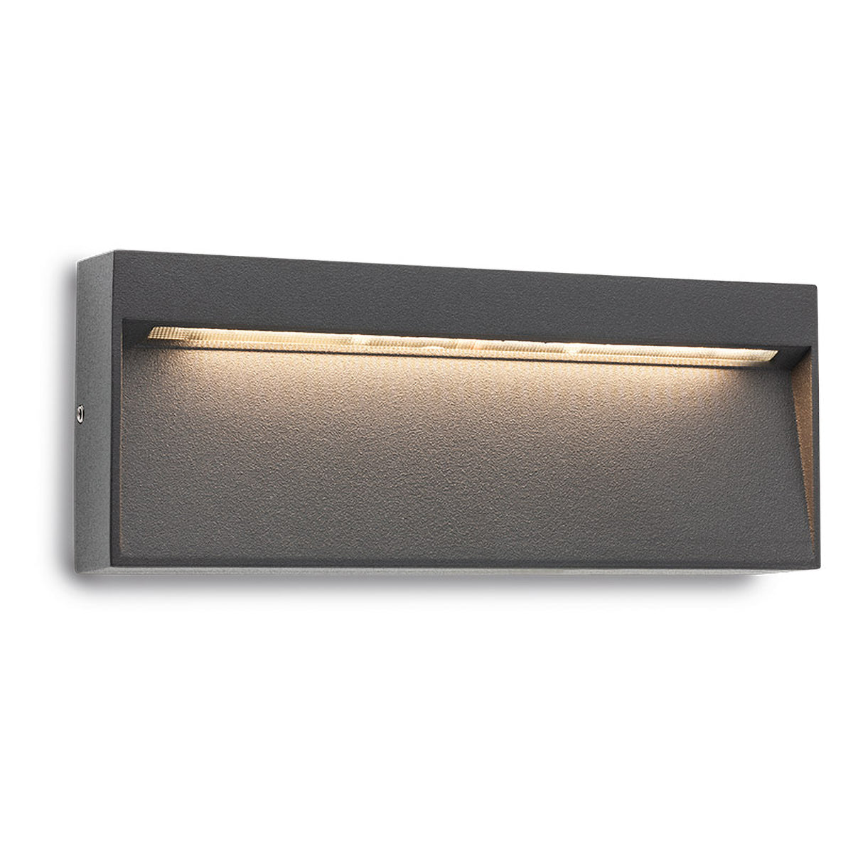 Even Step light 200Mm/80Mm Rettangolo Grigio Opaco 3000K
