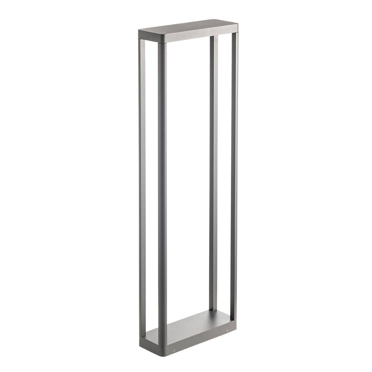 Wake Bollard 700 mm Grigio Opaco 3000K
