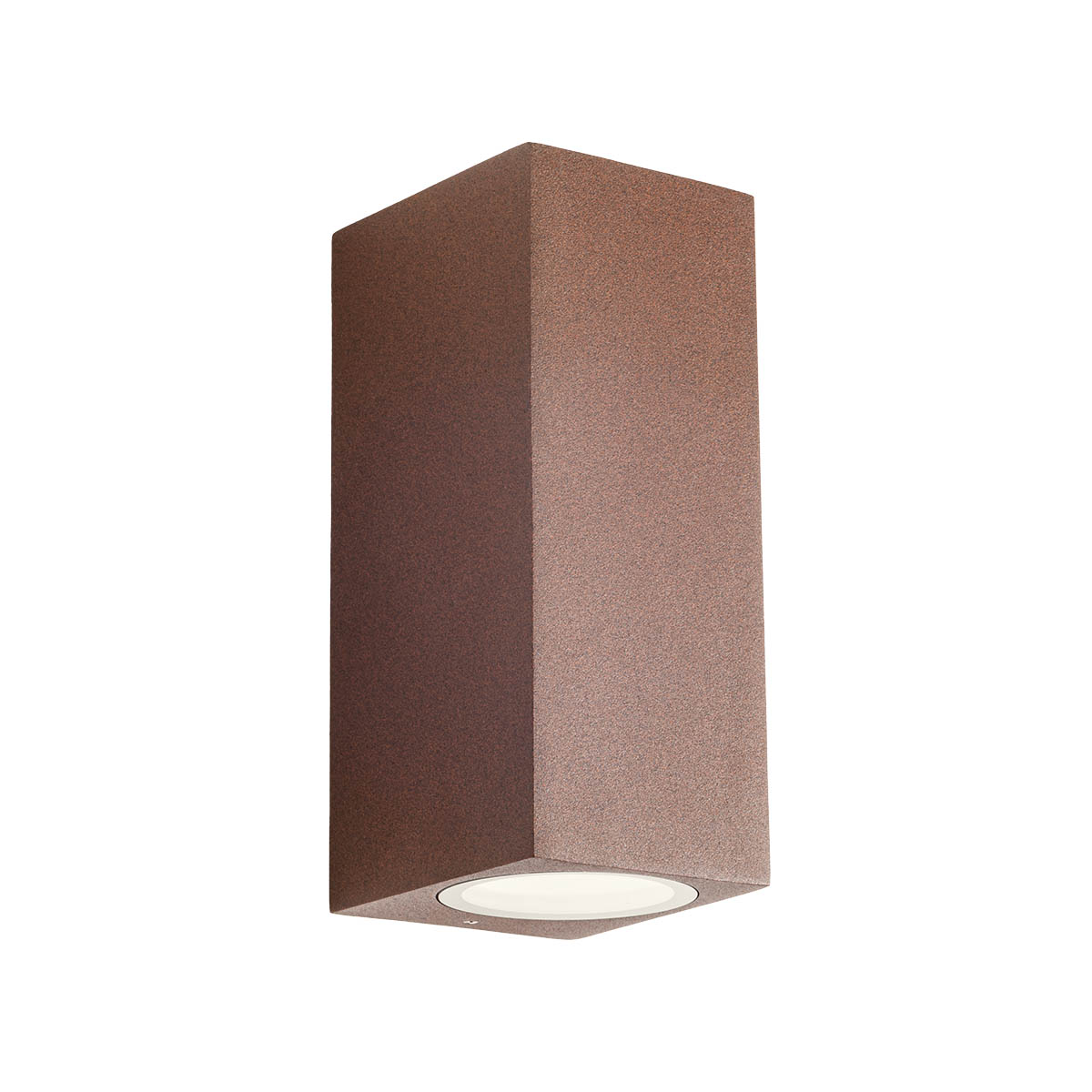 Brio Wall lamp Luce Diretta/Indiretta Corten 3000K