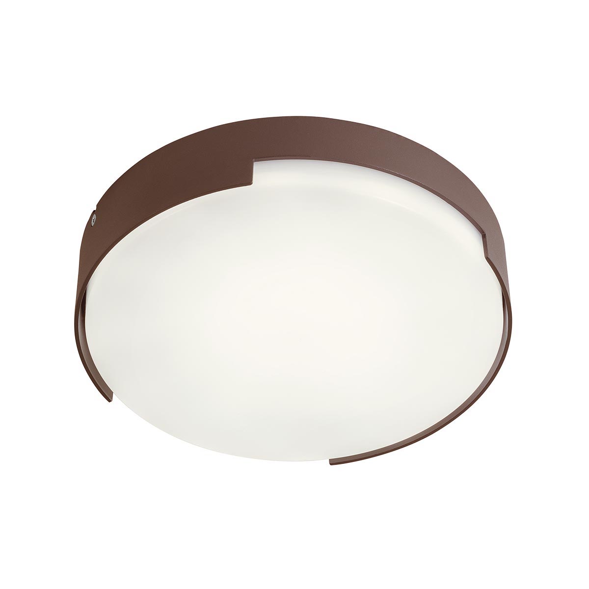 Skor Ceiling lamp ⌀250 Marrone Scuro 3000K