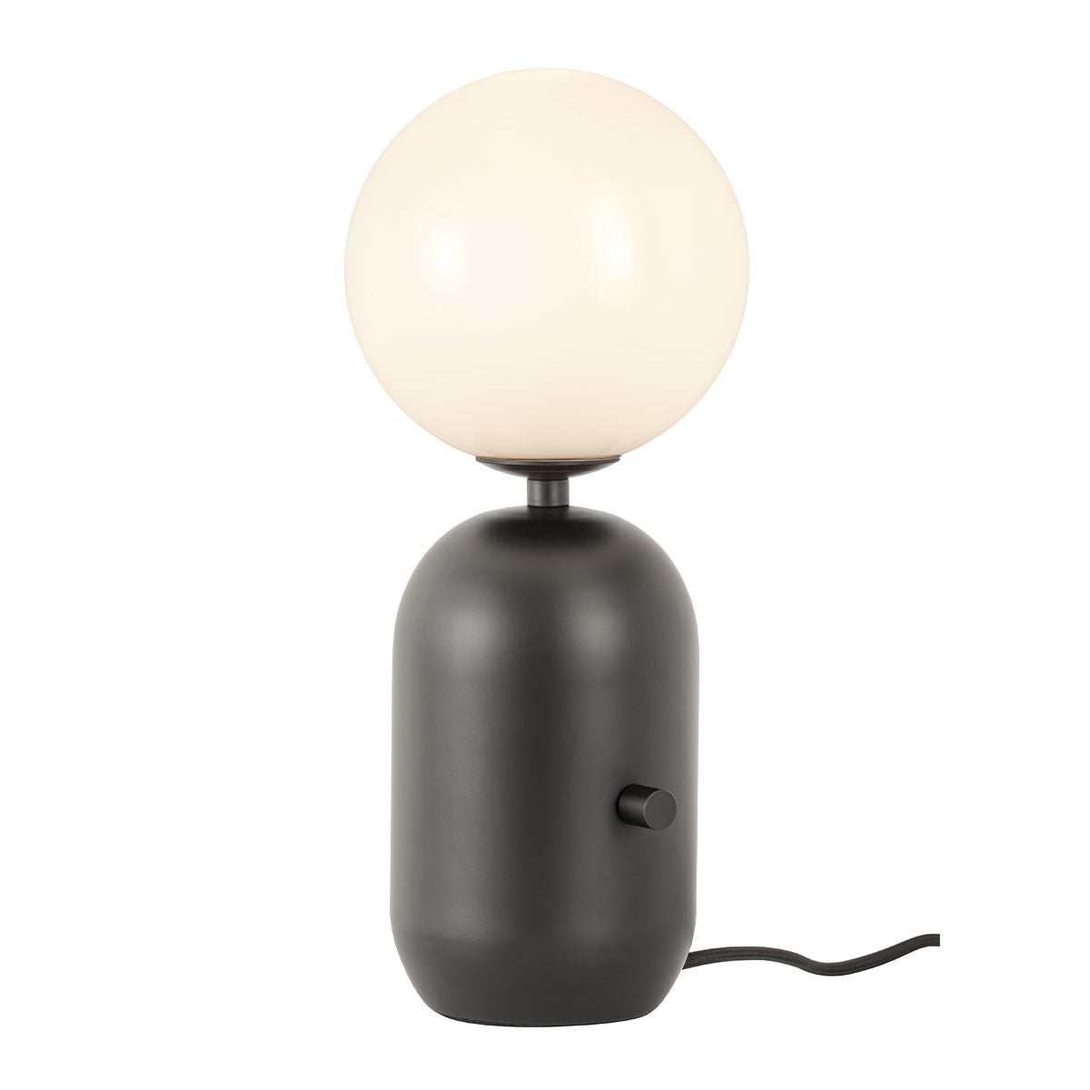 Helios Table lamp Ø200 Nero Opaco