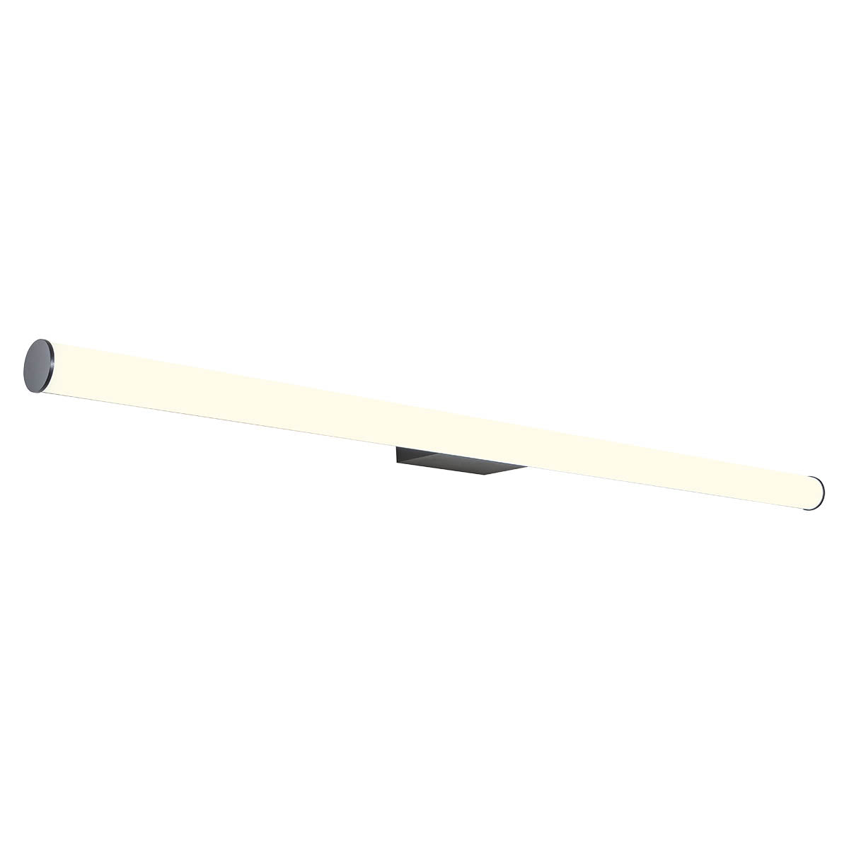 Kali Wall lamp 1200mm Nero Opaco CCT