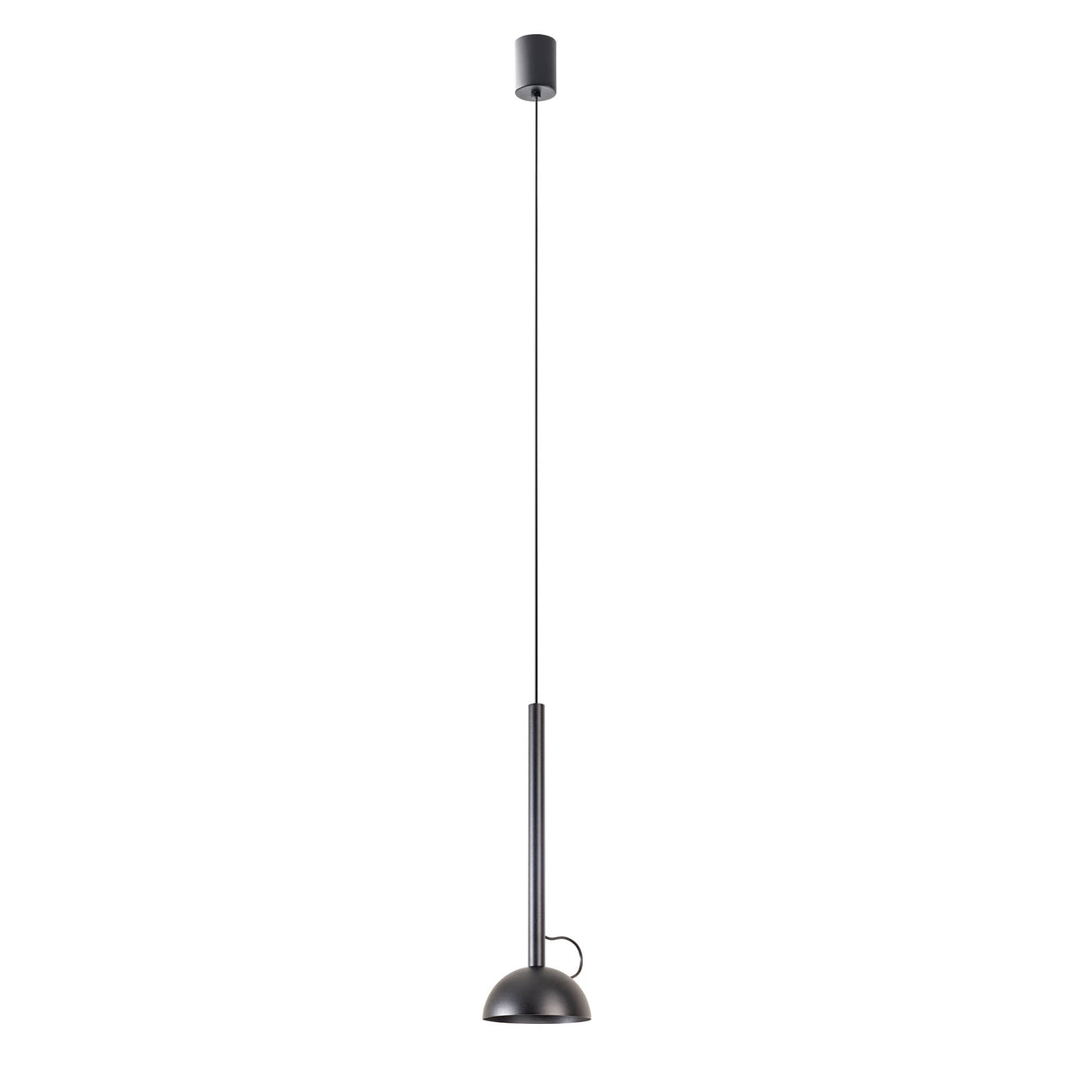 Raven Pendant lamp Pendant lamp Nero Opaco 3000K