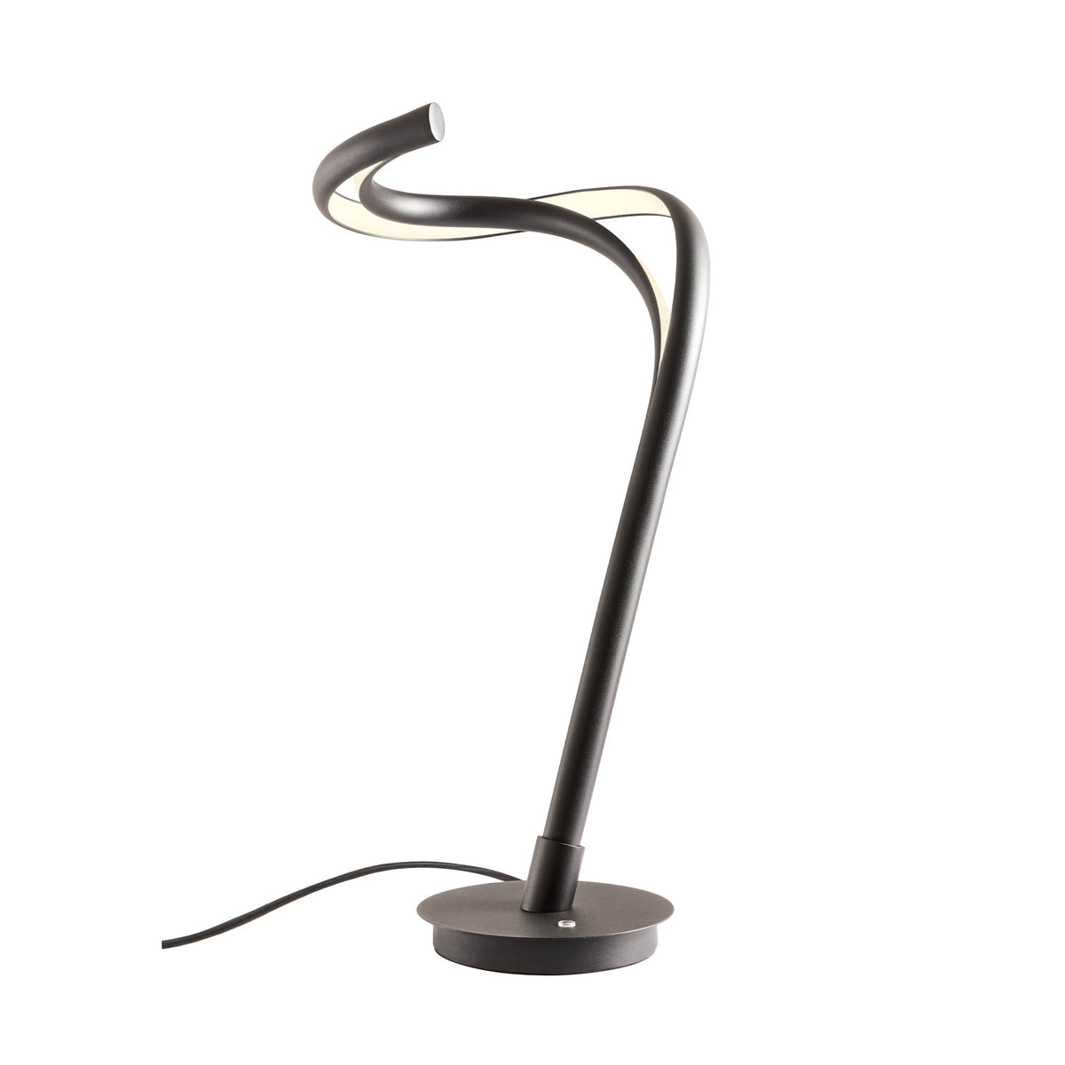 Tempest Table lamp Upright Nero Opaco