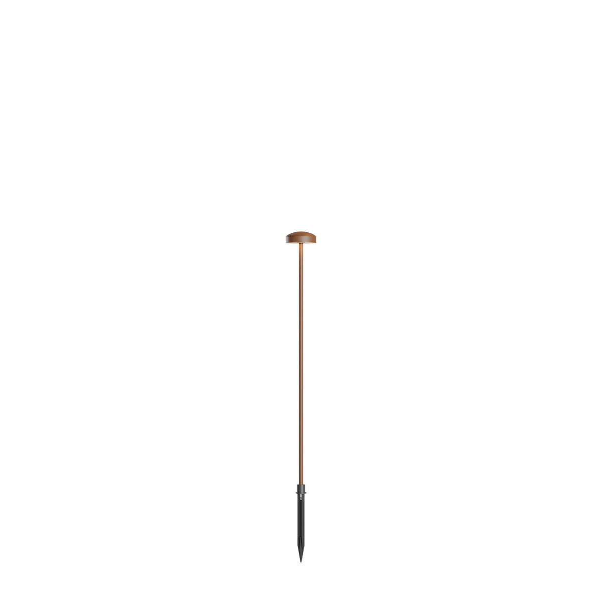 Spillo Decorative Fixture 600 Mm Corten 2700K