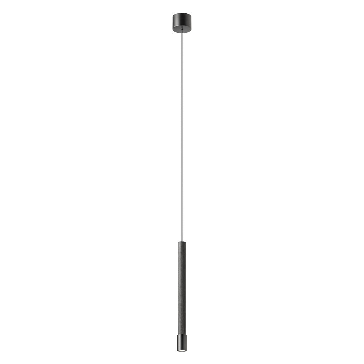 Drill Pendant lamp Pendant lamp Sand Black 3000K