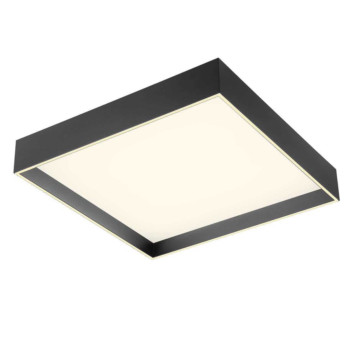 Hover Ceiling lamp 500 mm Sand Black