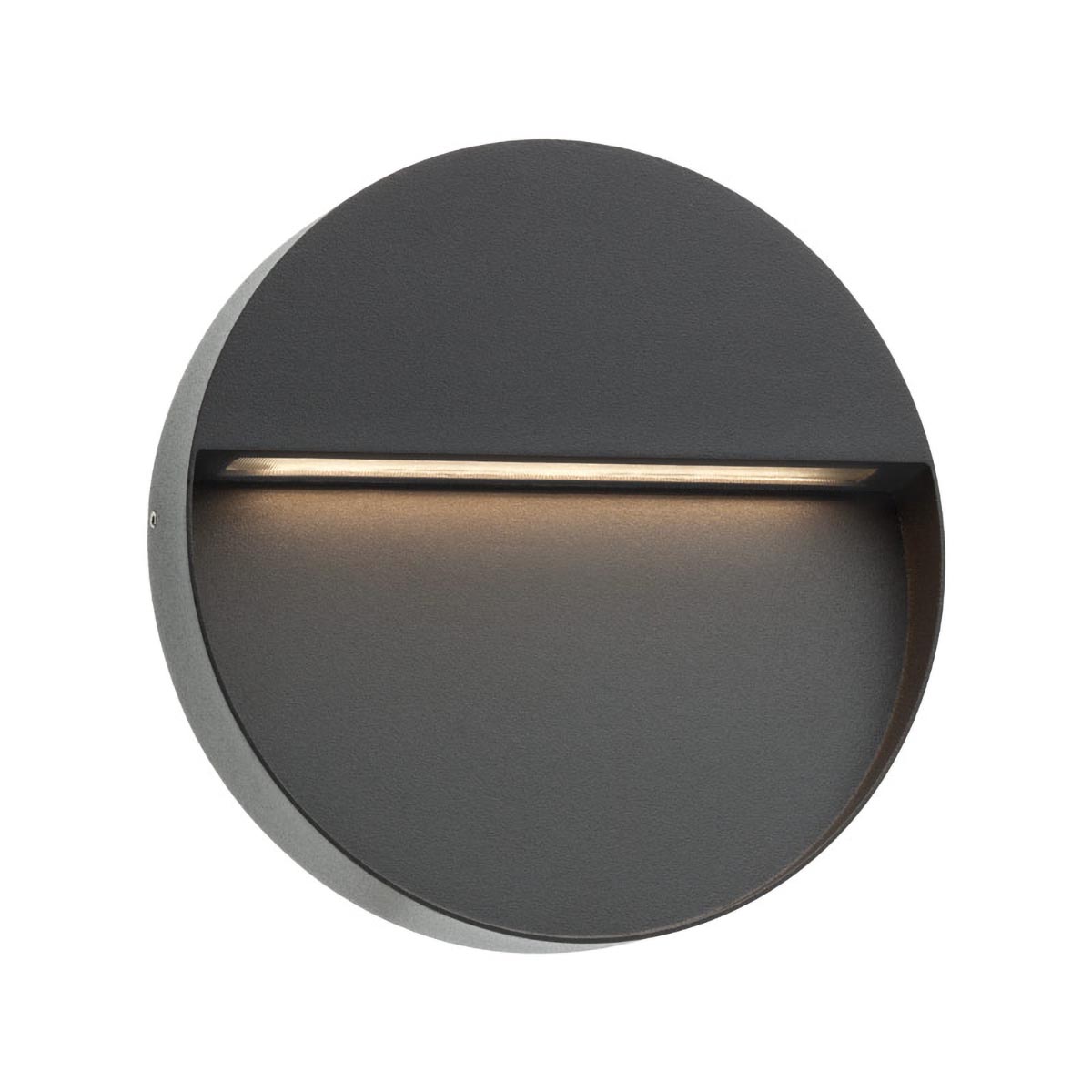 Even Step light Ø215mm Rotondo Grigio Opaco 3000K