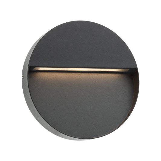 Even Step light Ø215mm Rotondo Grigio Opaco 3000K