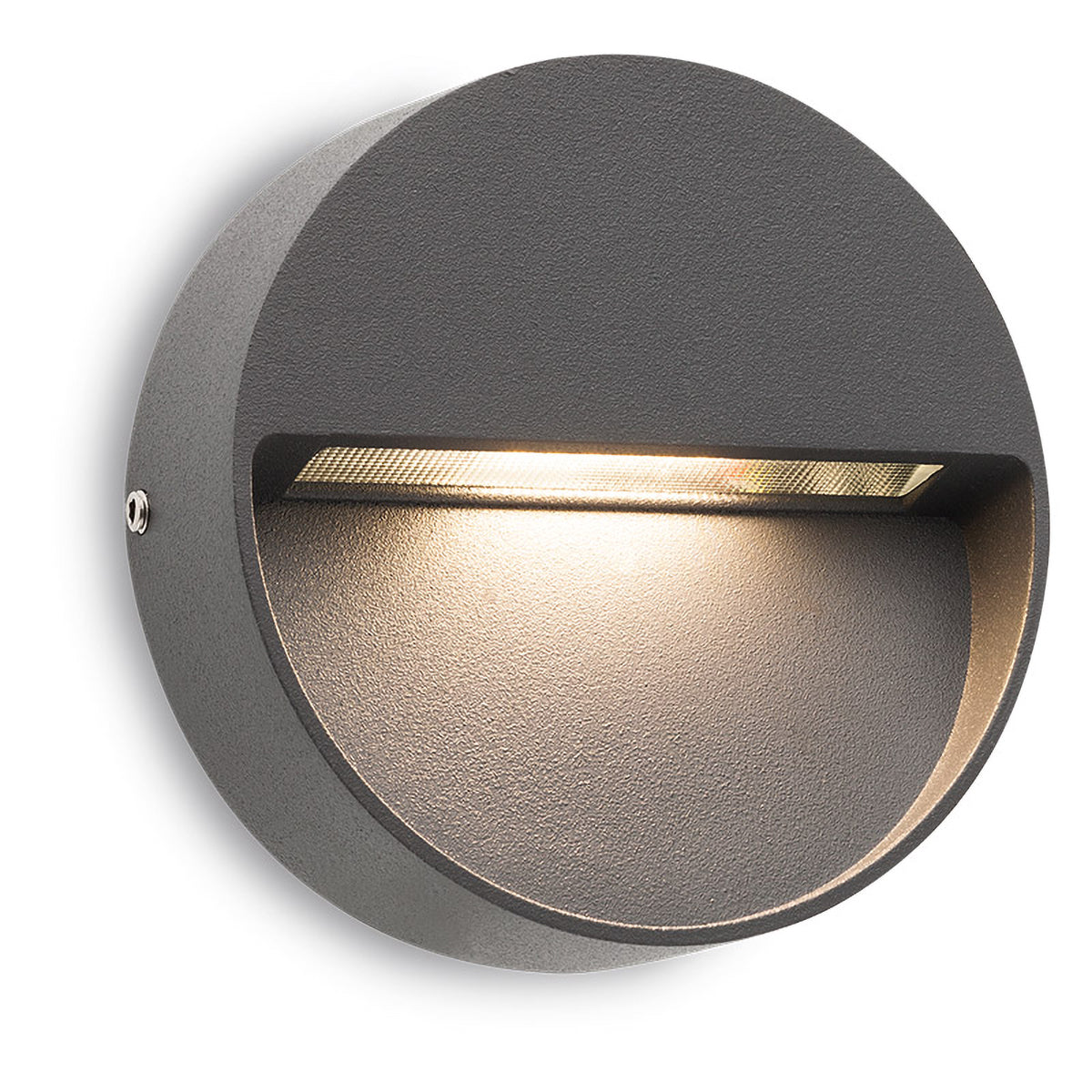 Even Step light Ø100mm Rotondo Grigio Opaco 3000K