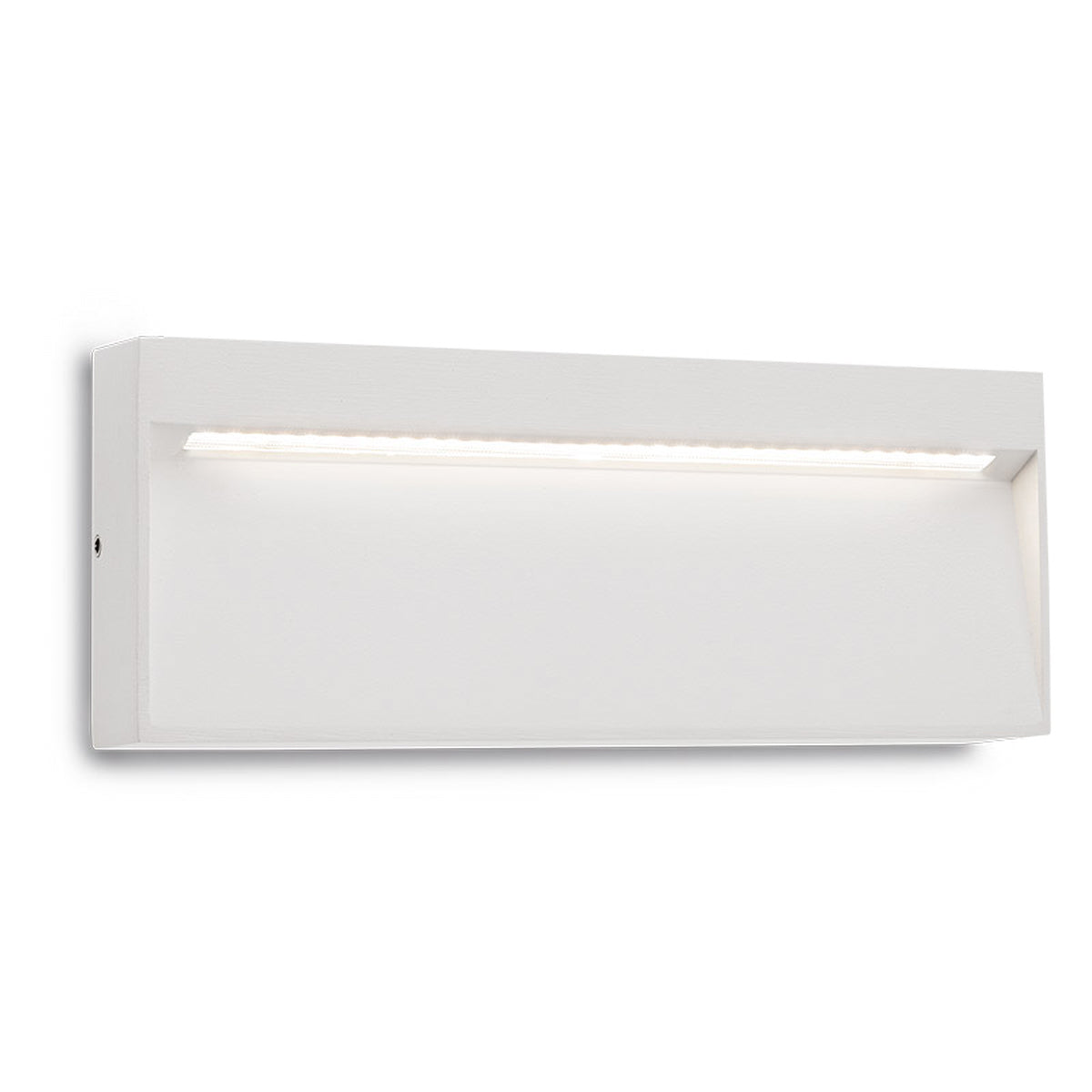 Even Step light 200Mm/80Mm Rettangolo Bianco Opaco 3000K