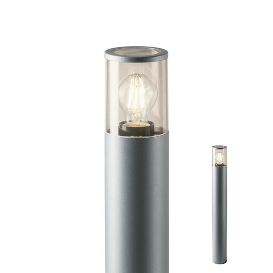Fred Bollard Paletto Grigio Opaco