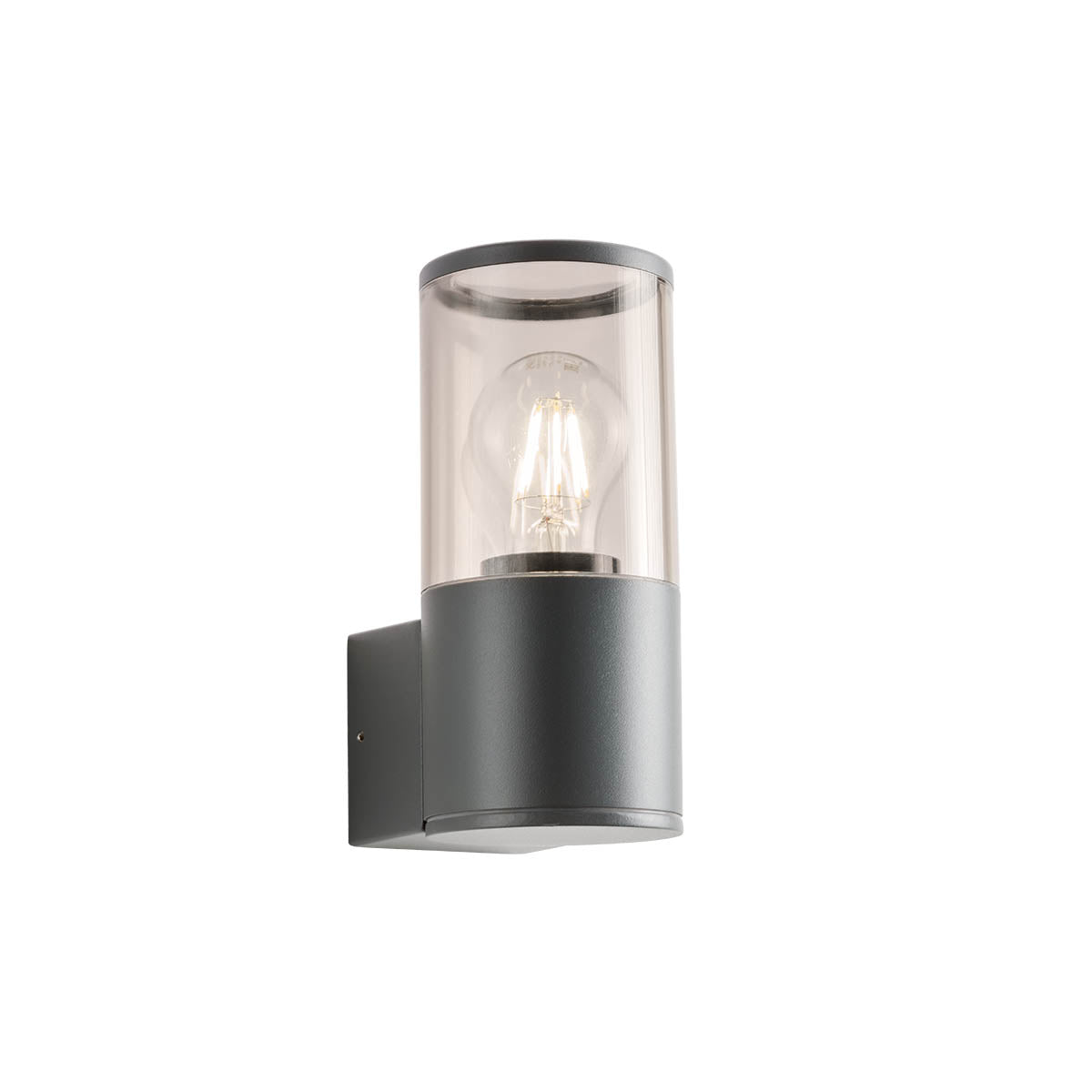 Fred Wall lamp Applique Grigio Opaco