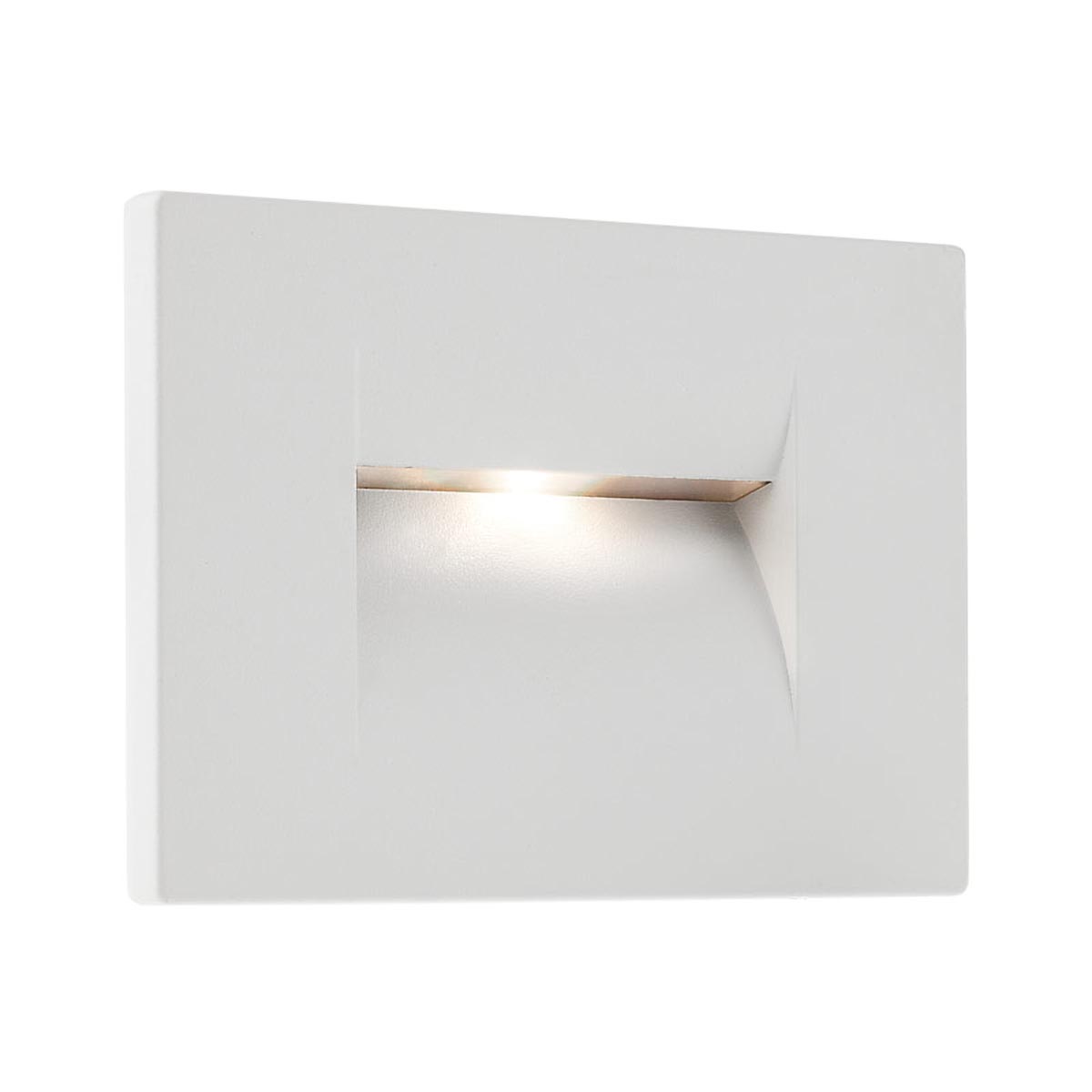 Inner Step light Orizzontale Bianco Opaco 4000K