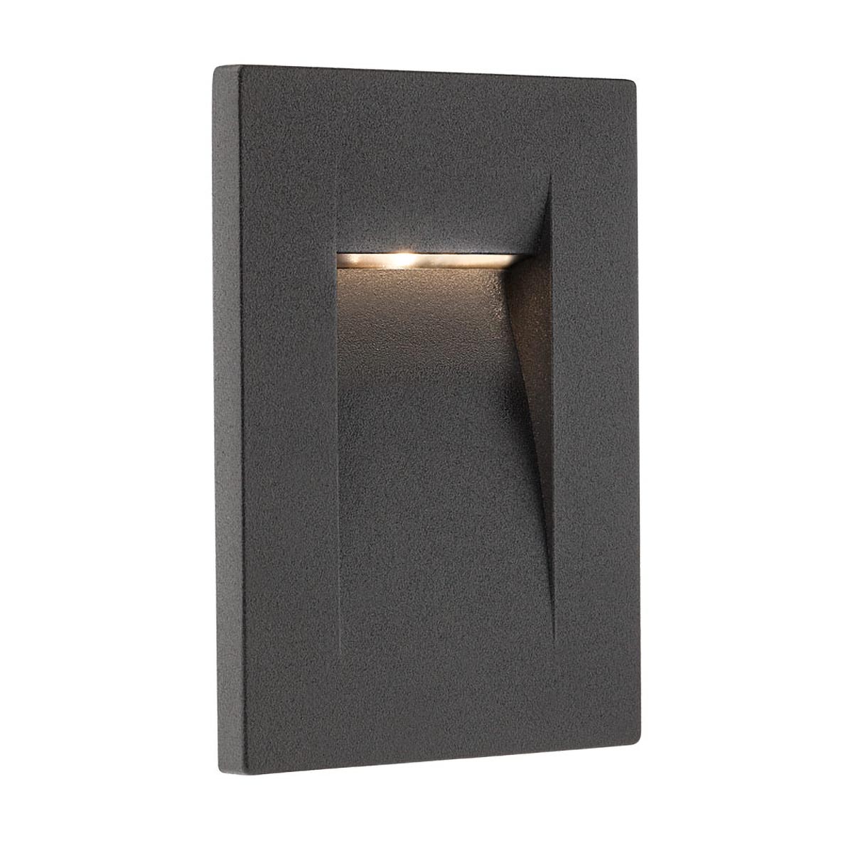 Inner Step light Verticale Grigio Opaco 4000K
