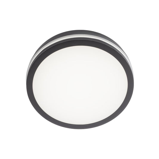 Isola Ceiling lamp Ø260mm Rotondo Grigio Opaco 3000K-6500K