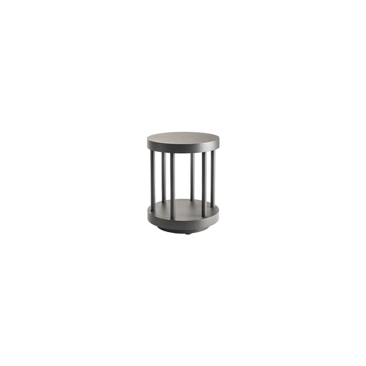 Kalen Bollard 200 mm Grigio Opaco 3000K