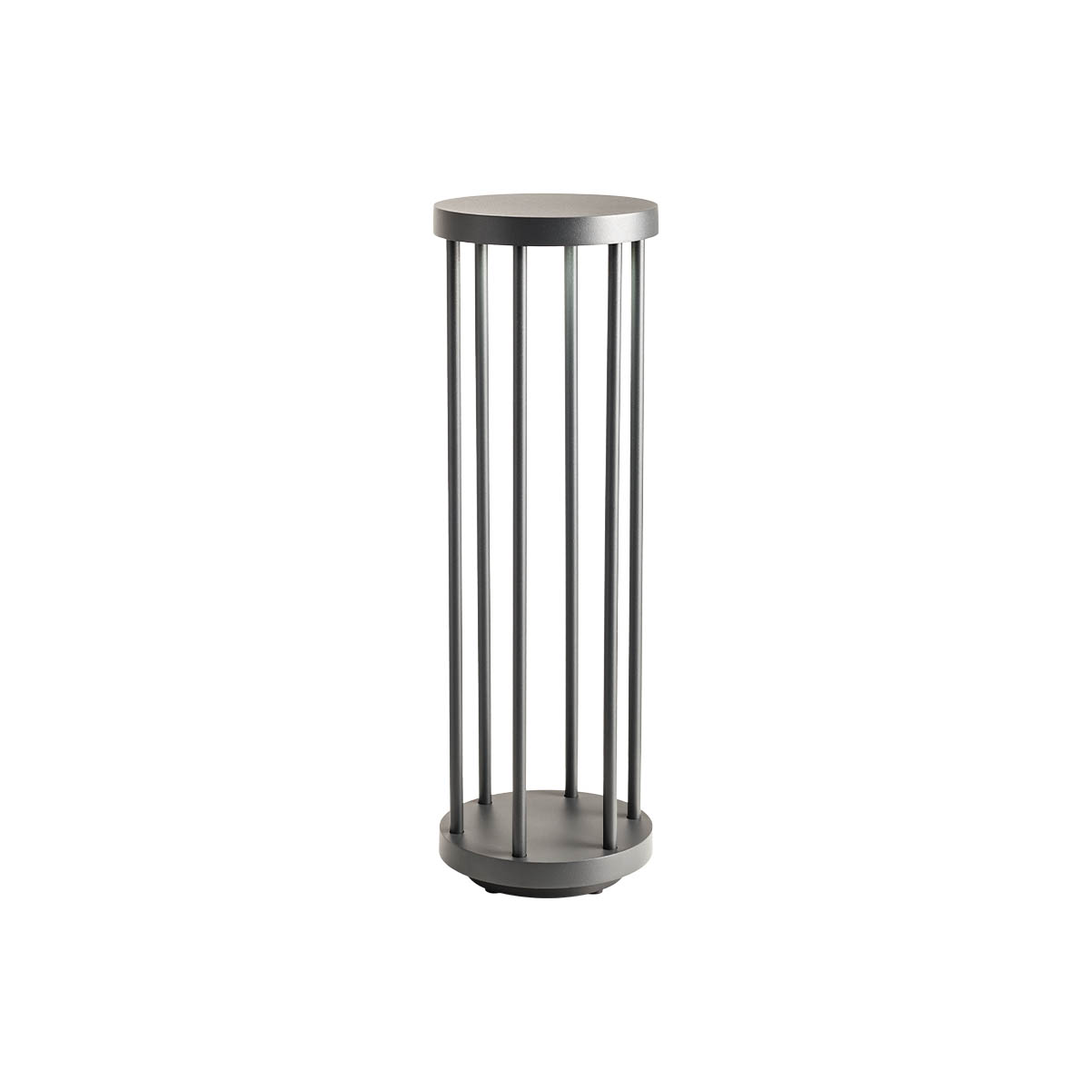 Kalen Bollard 500 mm Grigio Opaco 3000K