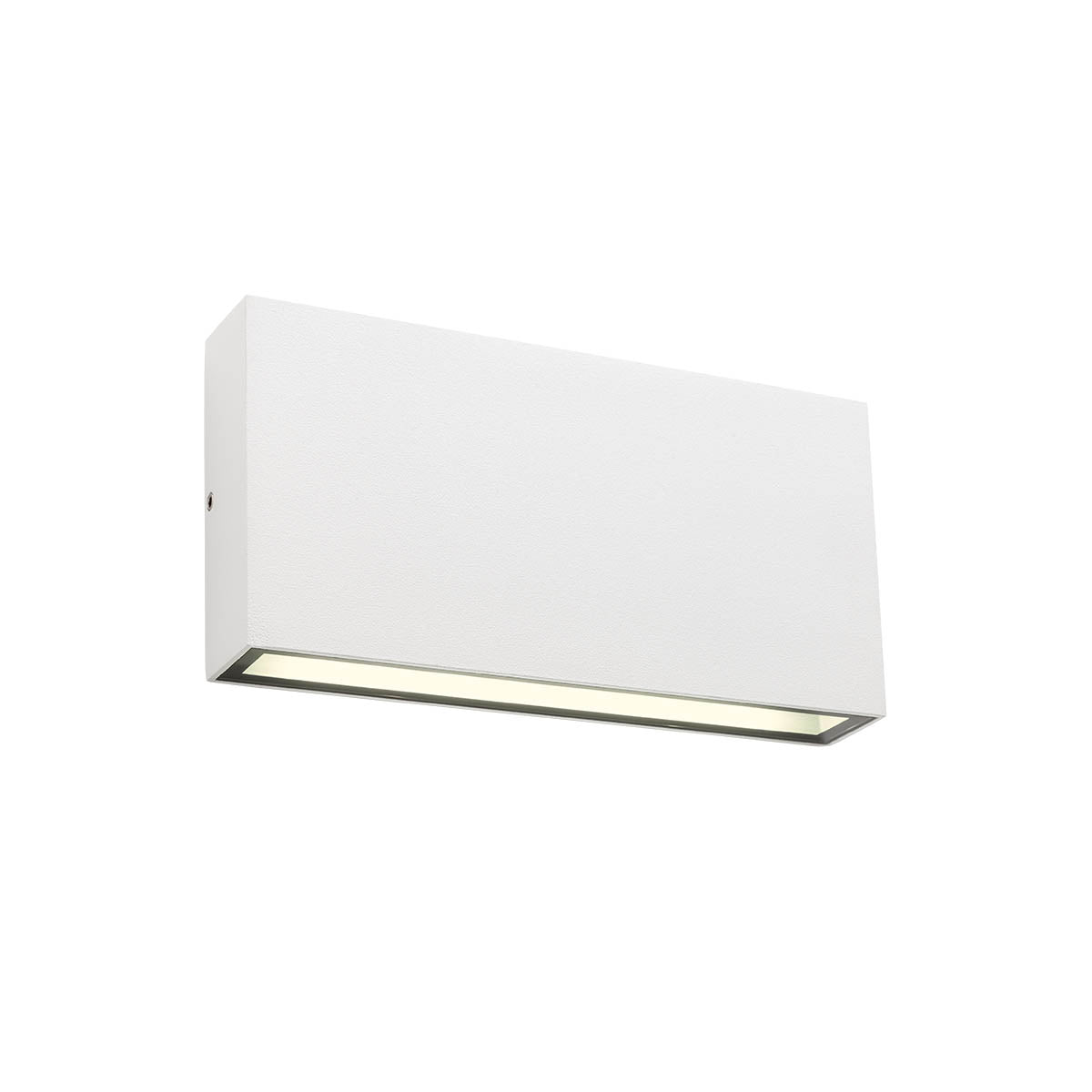 Kamal Wall lamp 175mm Bianco Opaco 4000K