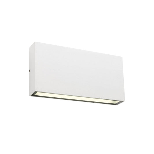Kamal Wall lamp 175mm Bianco Opaco 4000K