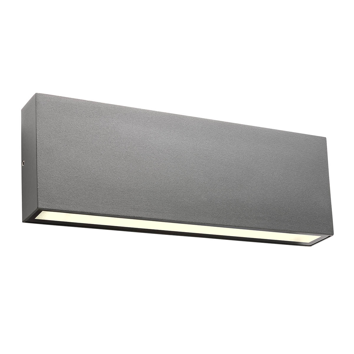 Kamal Wall lamp 260mm Grigio Opaco 4000K