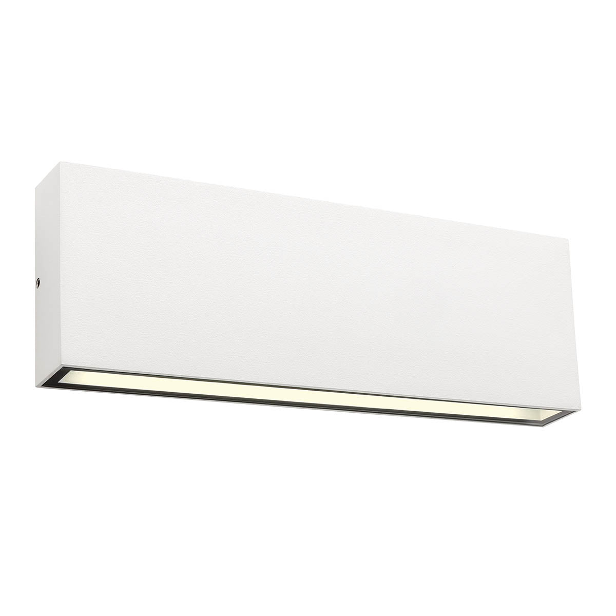 Kamal Wall lamp 260mm Bianco Opaco 4000K