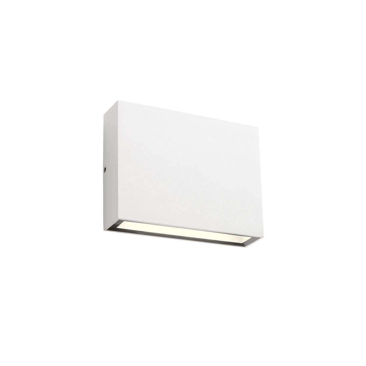 Kamal Wall lamp 115mm Bianco Opaco 4000K