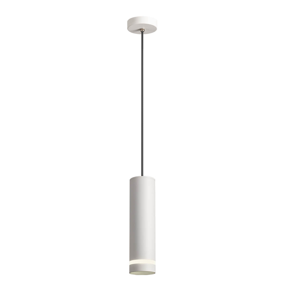 Klou Pendant lamp 2 Diffusori Bianco Opaco 3000K